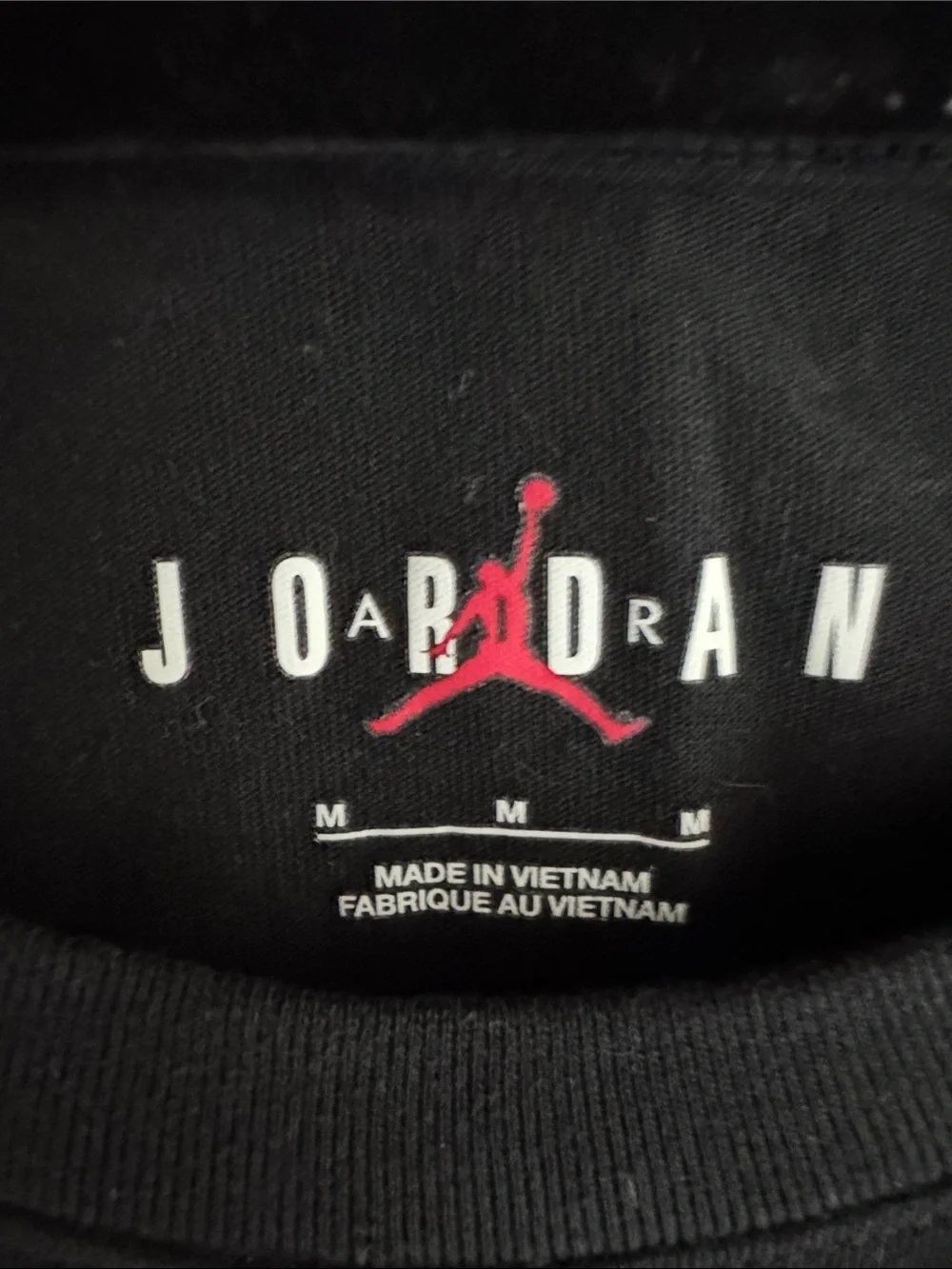 Jordan MVP Motion Jumpman Short-Sleeve Tee